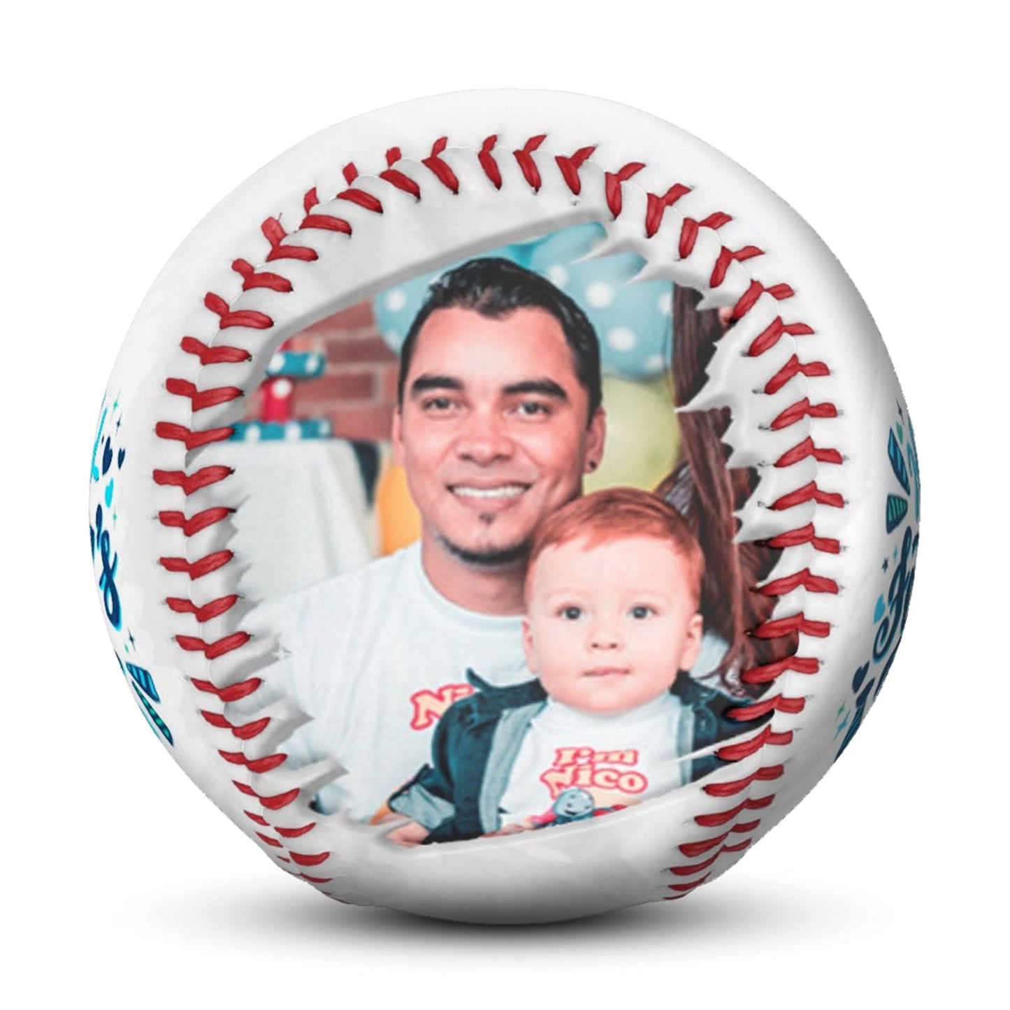 ⚾ Personalized Photo Baseball - Father's Day Baseball Gifts for Baseball Lovers