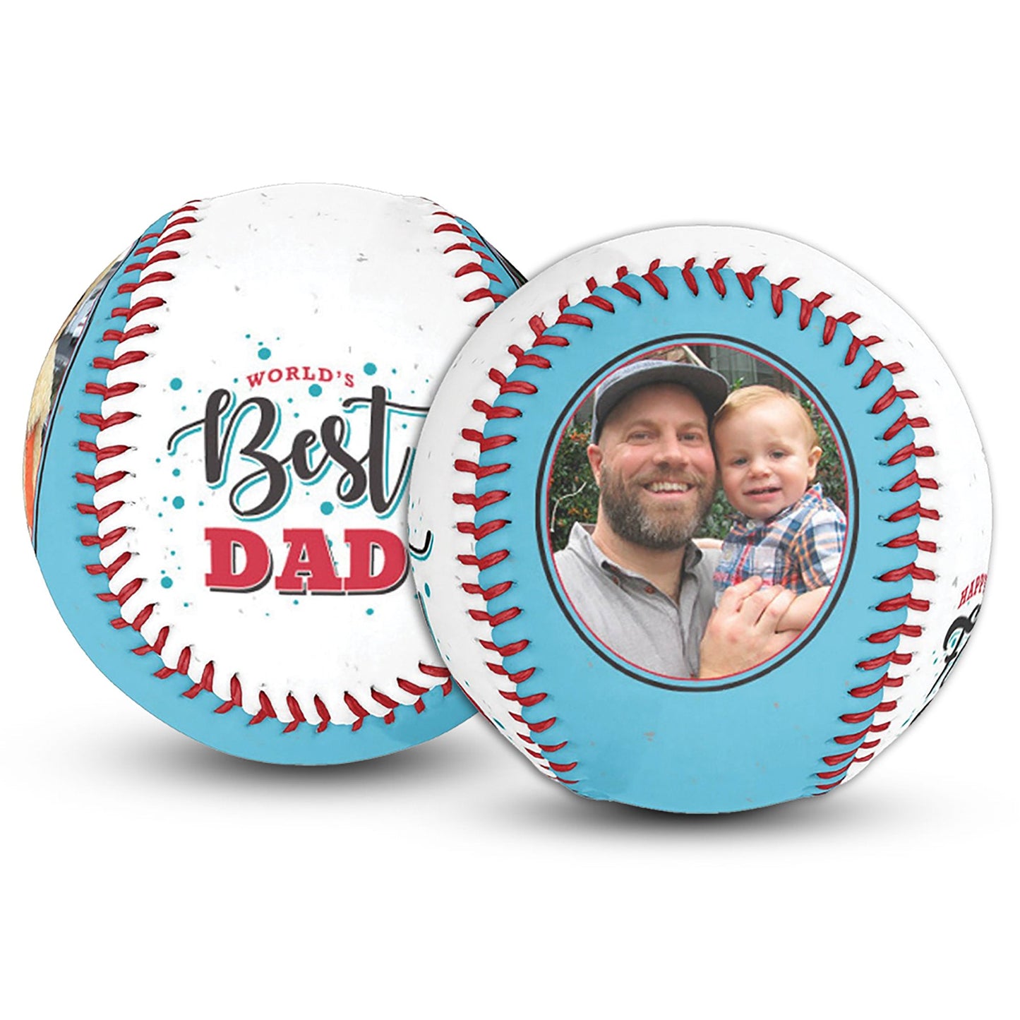 ⚾ Personalized Photo Baseball - Father's Day Baseball Gifts for Baseball Lovers