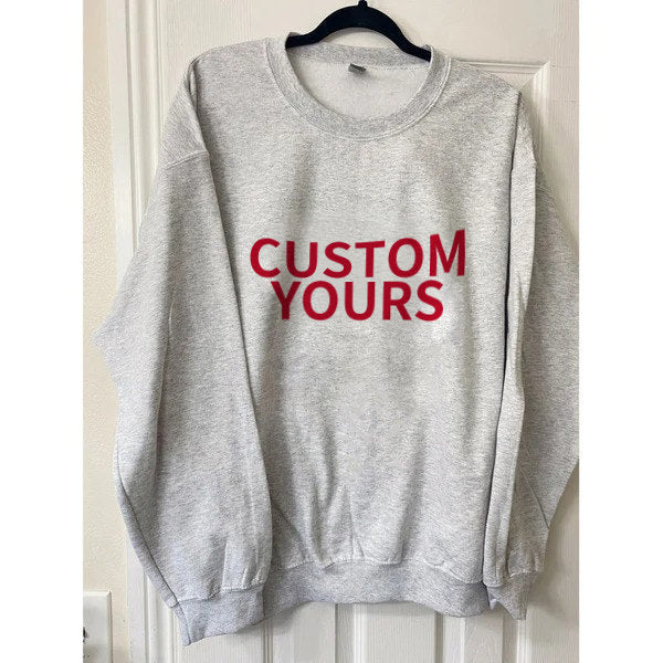 Custom College Stadium Unisex Crewneck Sweatshirt