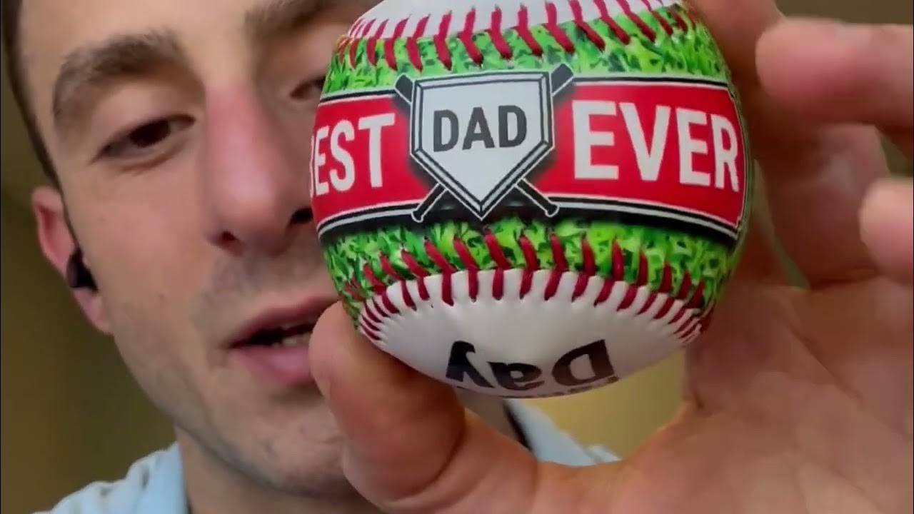 🔥Hot Sale🔥BEST DAD EVER Baseball (LIMITED EDITION)