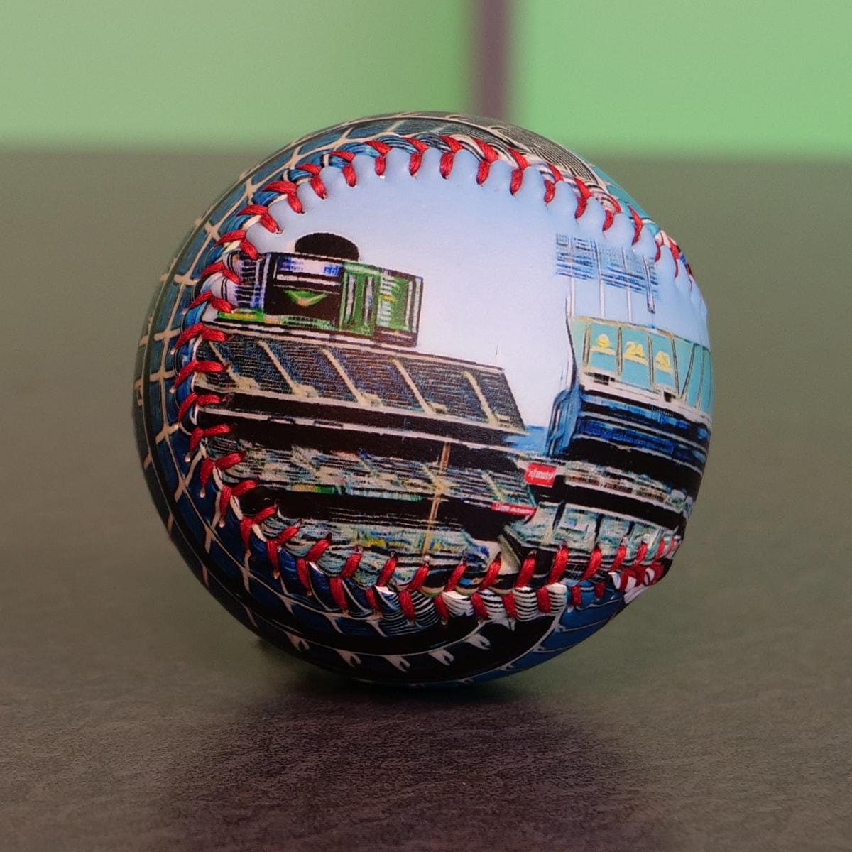 Oakland RingCentral Coliseum Stadium Baseball